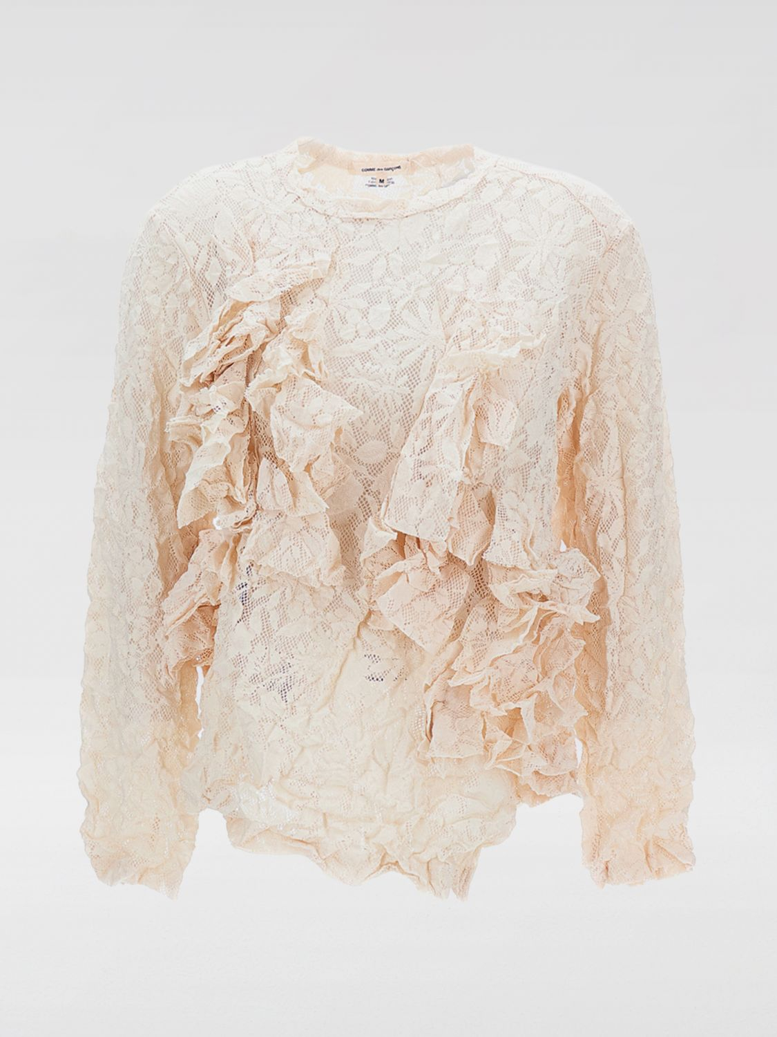 [Comme des Garcons] Blouse SS26 GQT020051 SS26F253