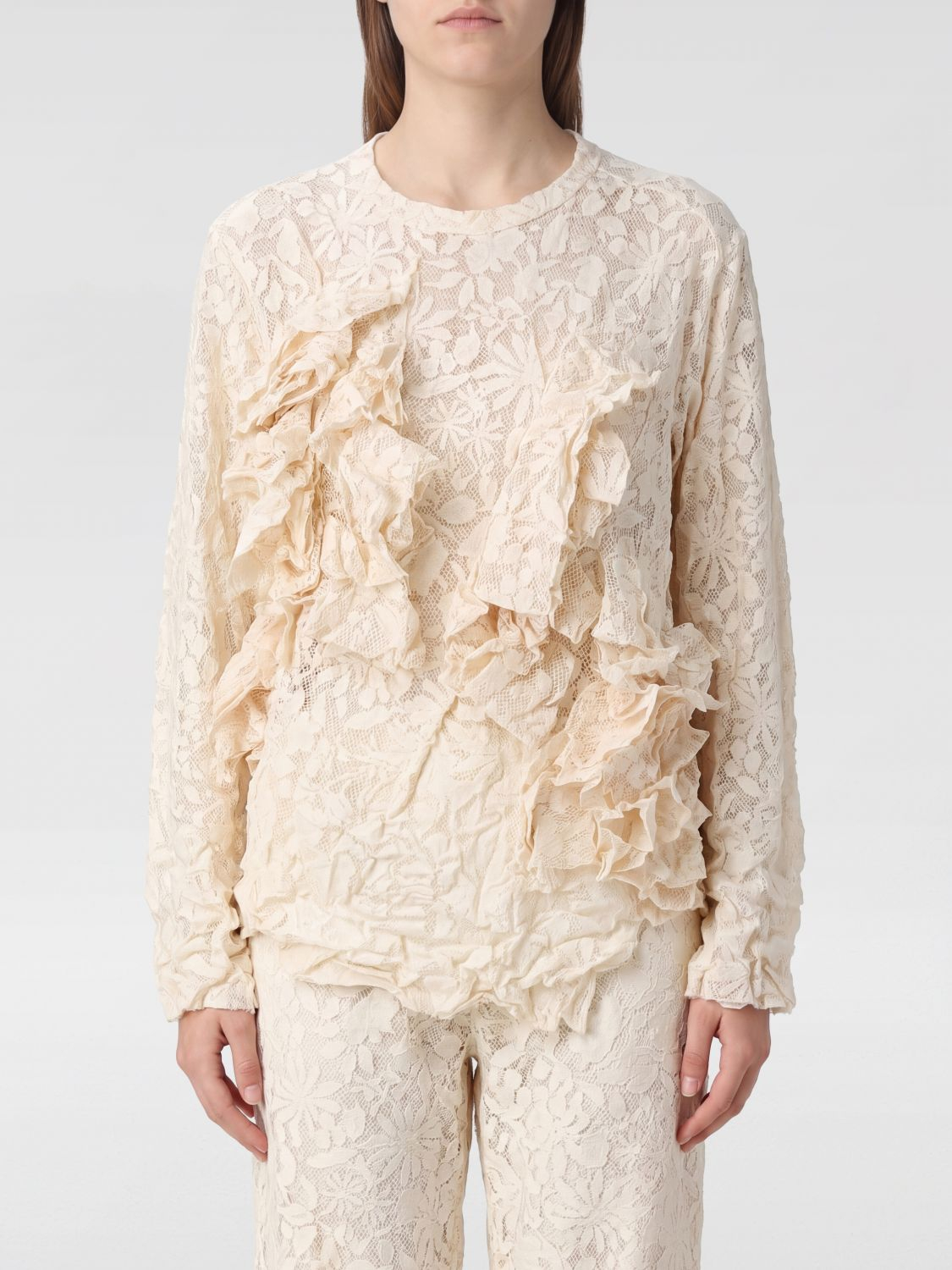 [Comme des Garcons] Blouse SS26 GQT020051 SS26F253