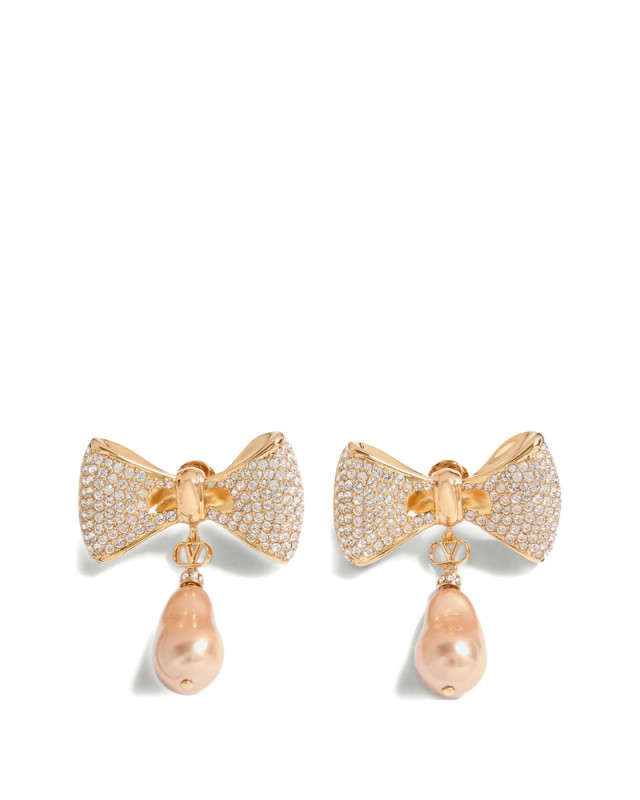 [Valentino Garavani] Earring FW26 9W2J0AN5QVS  A4Z