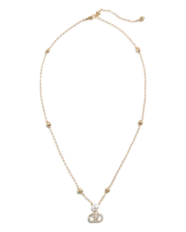 [Valentino Garavani] Necklace FW26 9W2J0BI3QVS  CNP