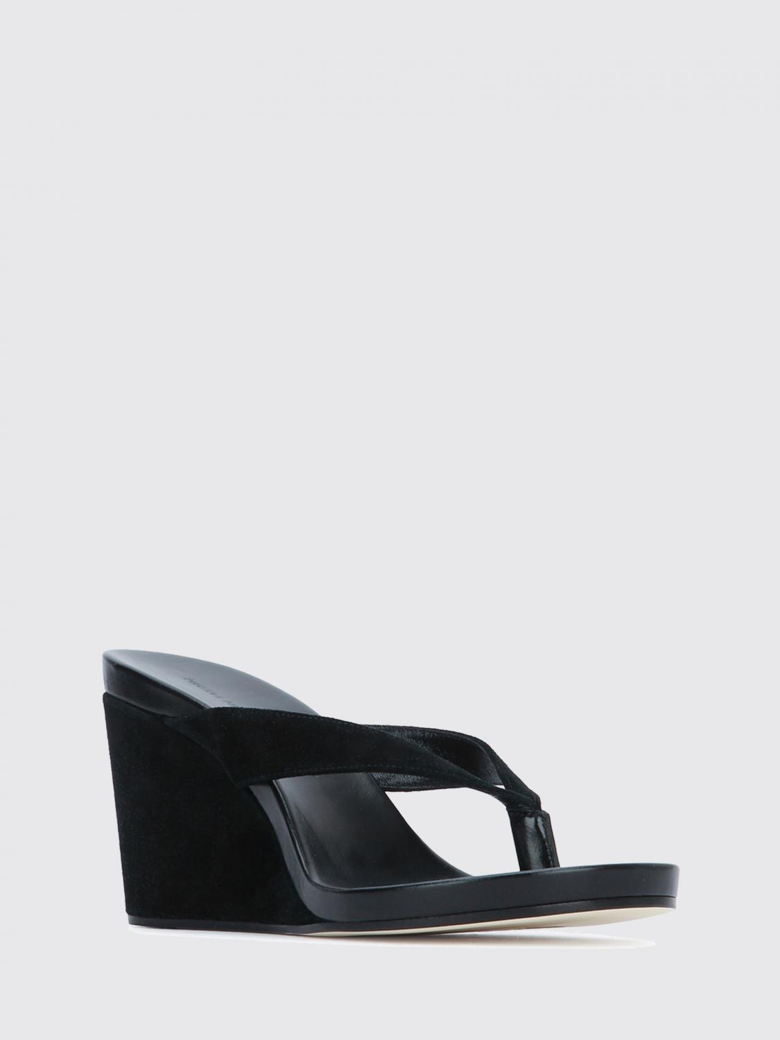 [PHOEBE PHILO] Sandals SS26 AS32LT0093 900BK