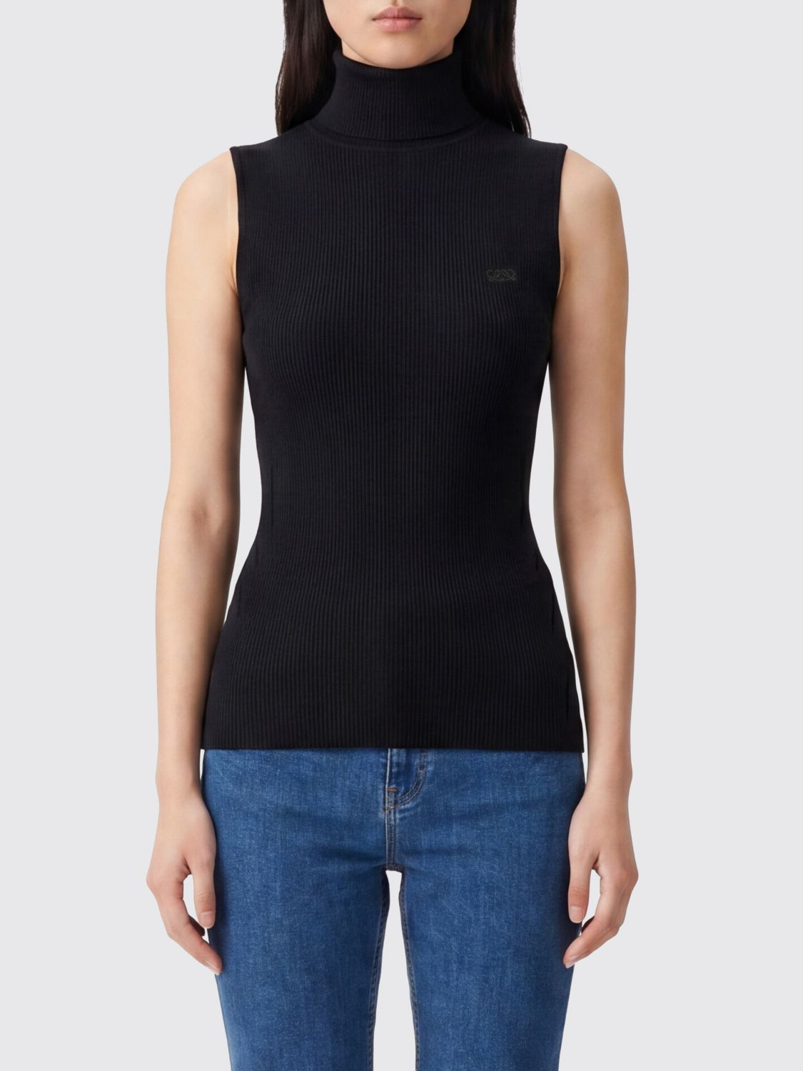 [Loewe] T-shirts Sleeveless SS26 S540Y55K74 BLACK
