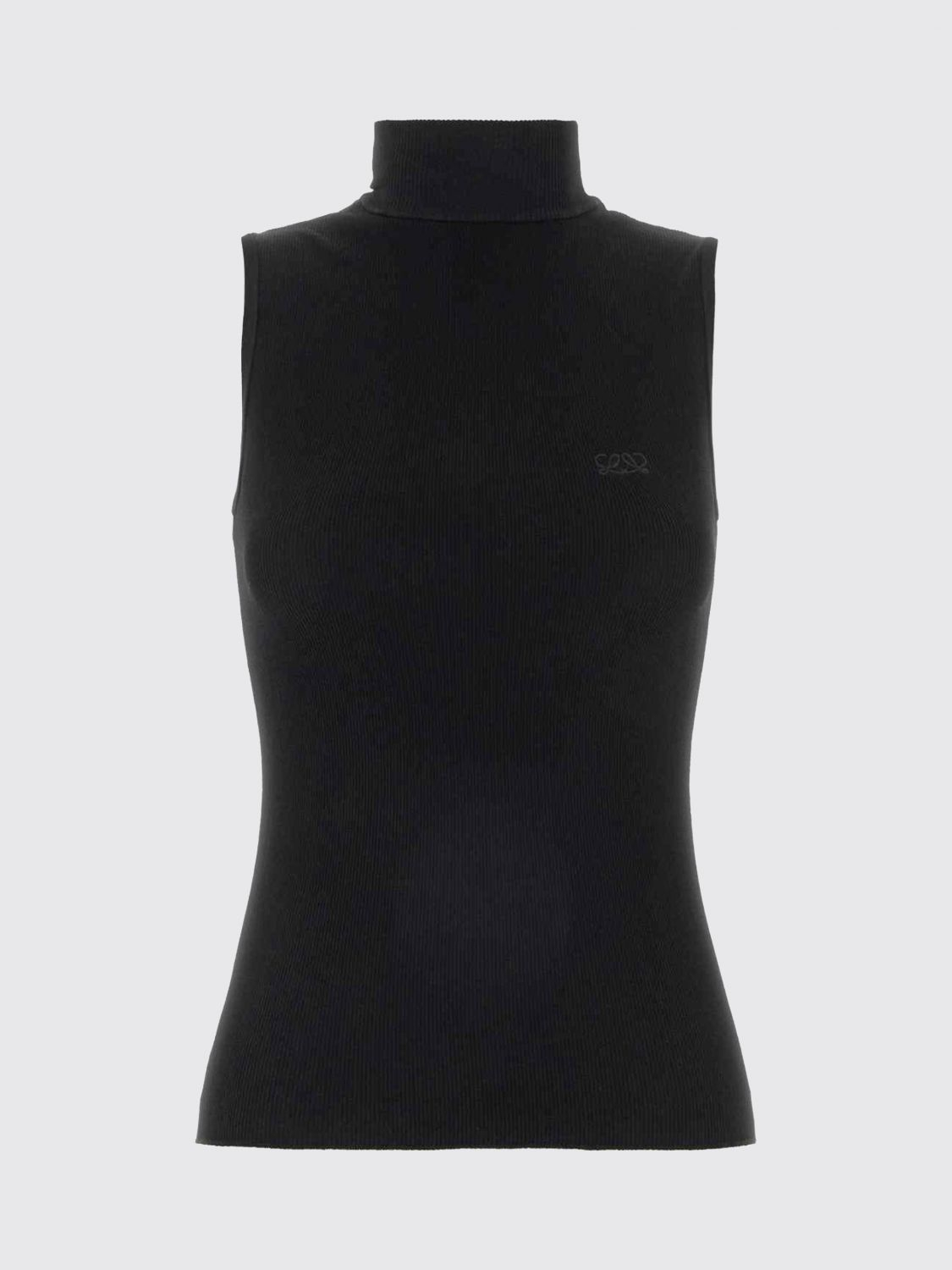 [Loewe] T-shirts Sleeveless SS26 S540Y55K74 BLACK