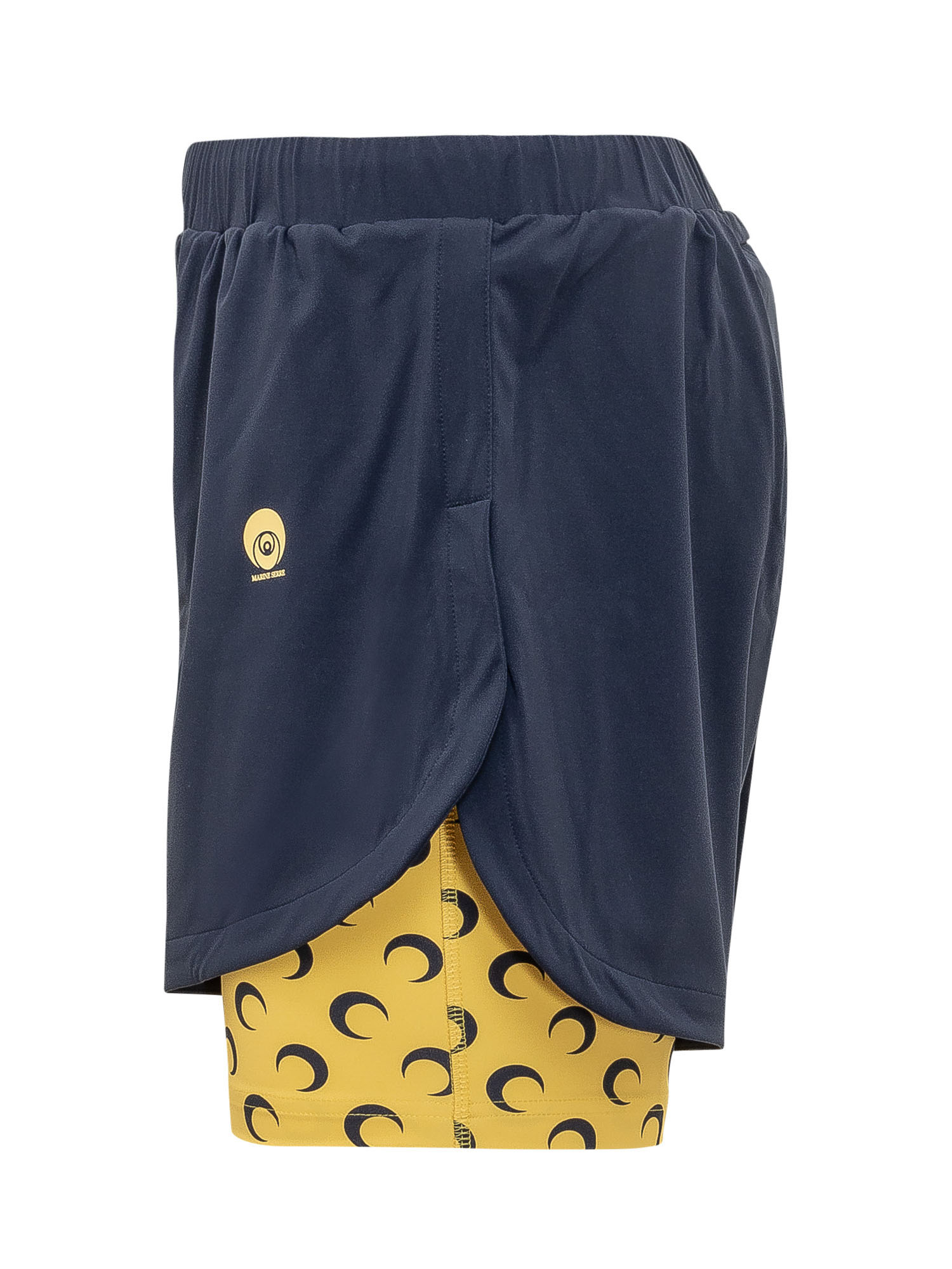[MARINE SERRE] Shorts SS26 MSH022ACJER0101 BL80