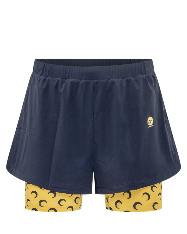 [MARINE SERRE] Shorts SS26 MSH022ACJER0101 BL80
