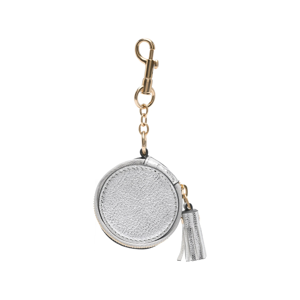 [Anya Hindmarch] Keyring FW26 207980 AW260100 SILVE