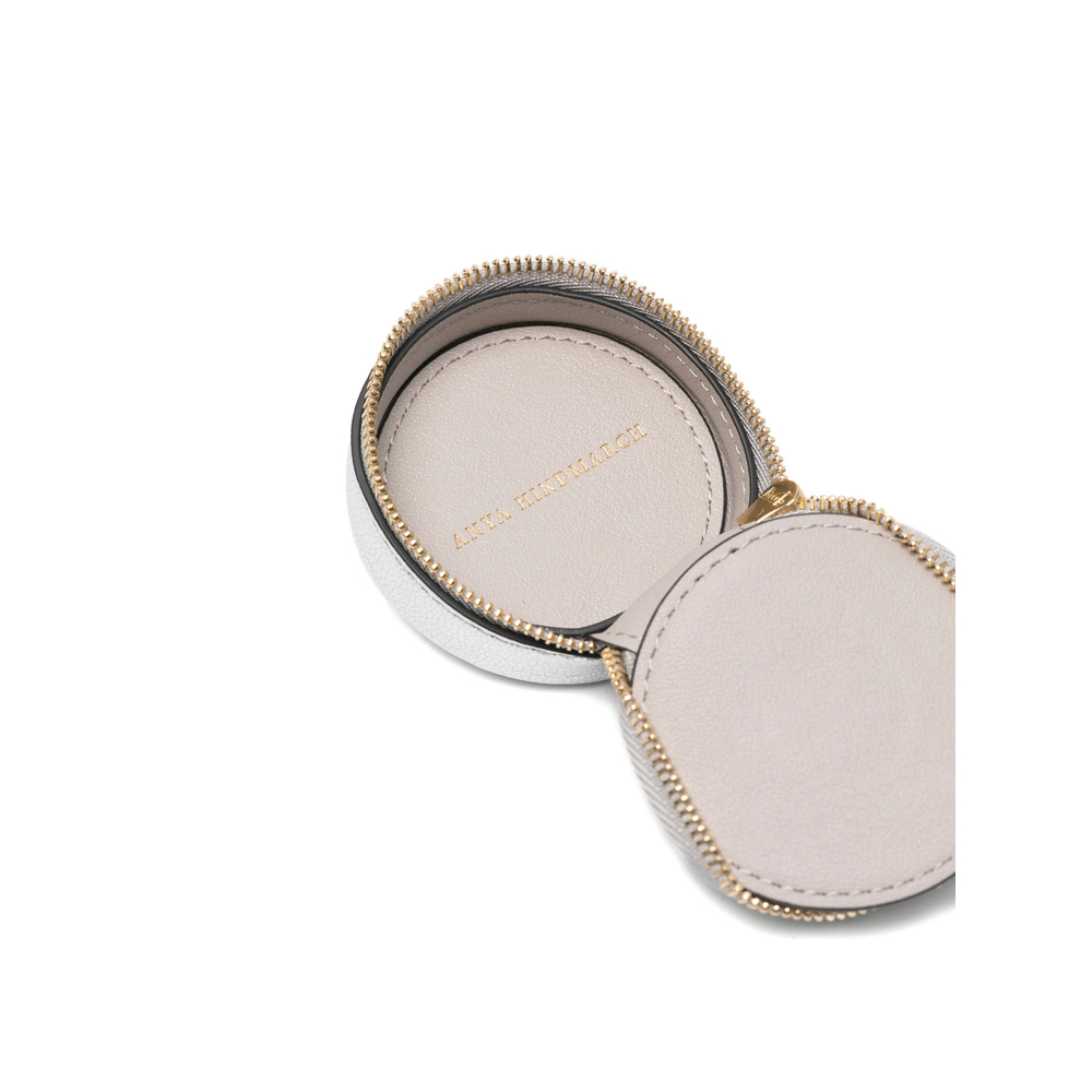 [Anya Hindmarch] Keyring FW26 207980 AW260100 SILVE