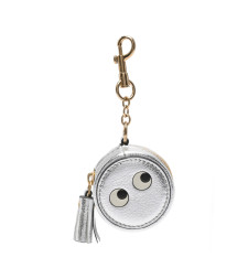 [Anya Hindmarch] Keyring FW26 207980 AW260100 SILVE