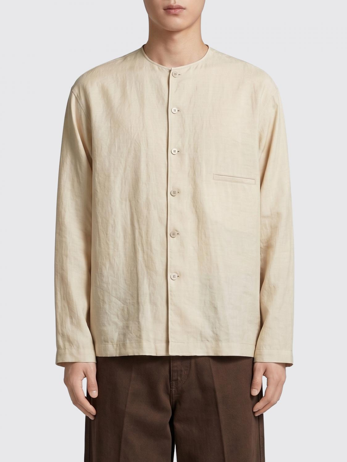 [LEMAIRE] Shirts Long Sleeve SS26 SH1235LF1308 BG235