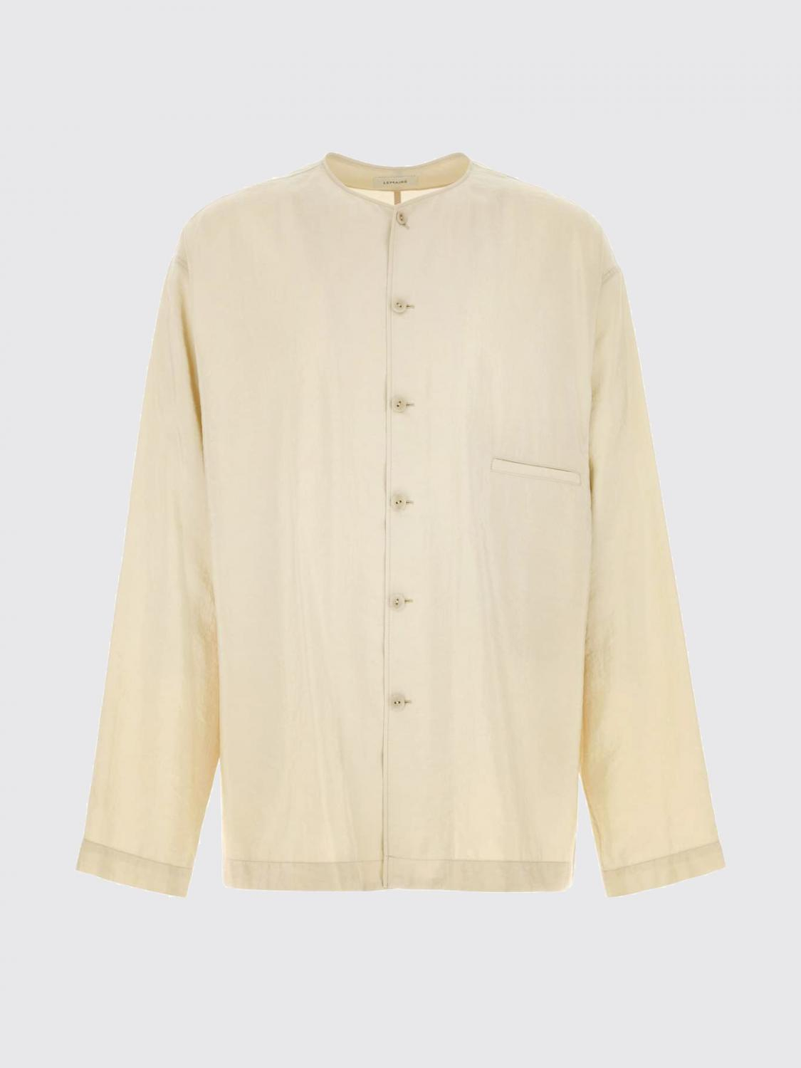 [LEMAIRE] Shirts Long Sleeve SS26 SH1235LF1308 BG235