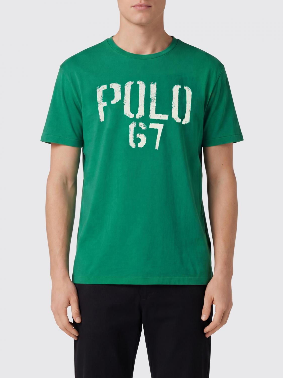 [Polo Ralph Lauren] T-shirts Short Sleeve SS26 710B14574 003