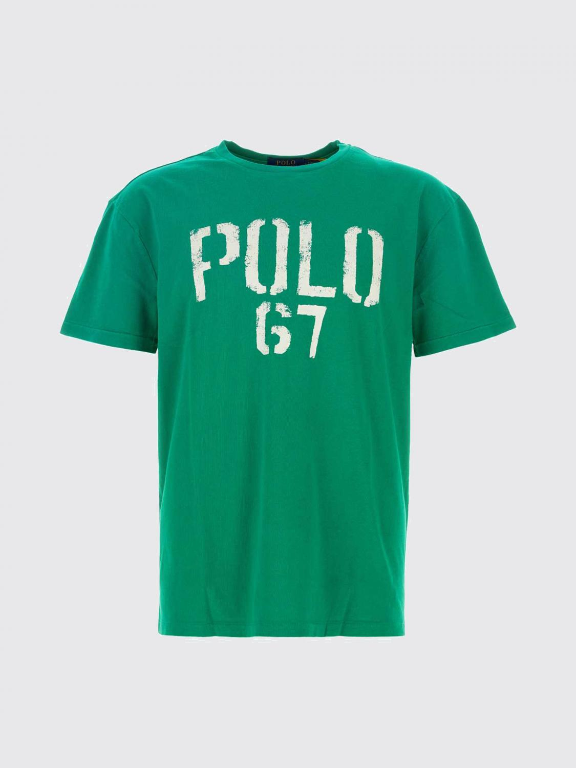 [Polo Ralph Lauren] T-shirts Short Sleeve SS26 710B14574 003