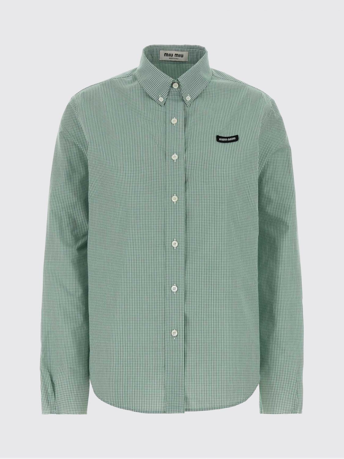 [Miu Miu] Shirts Long Sleeve SS26 MK1842SOOO1805 F077U