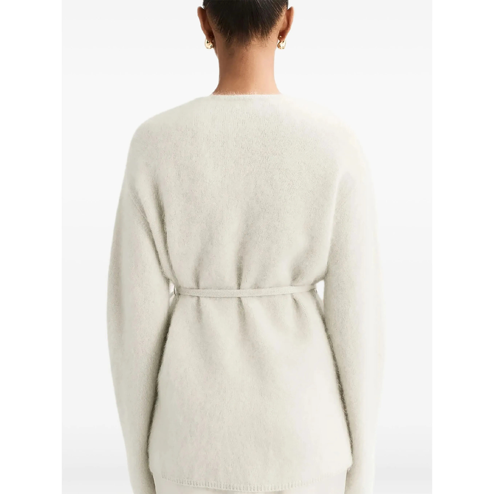 [SOFT GOAT] Cardigan FW26 SF24077  CHALK