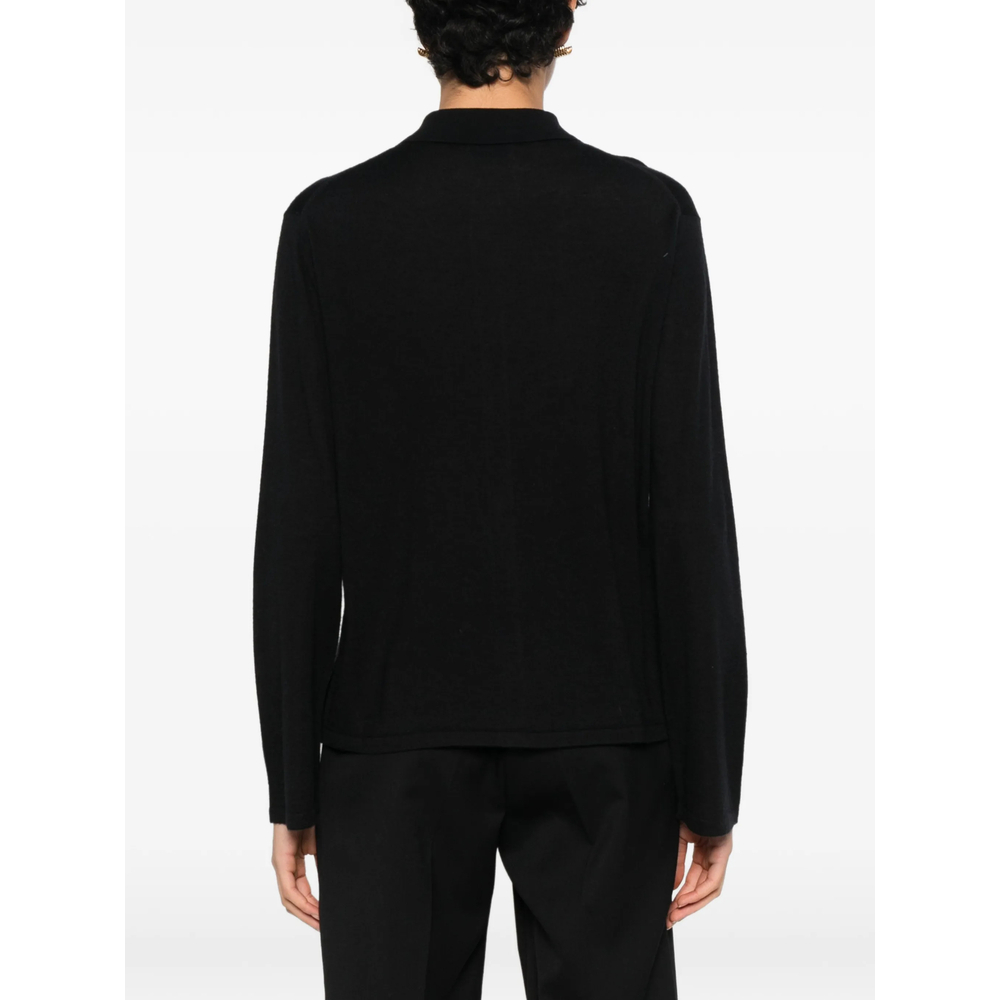 [SOFT GOAT] Cardigan FW26 24761  BLACK