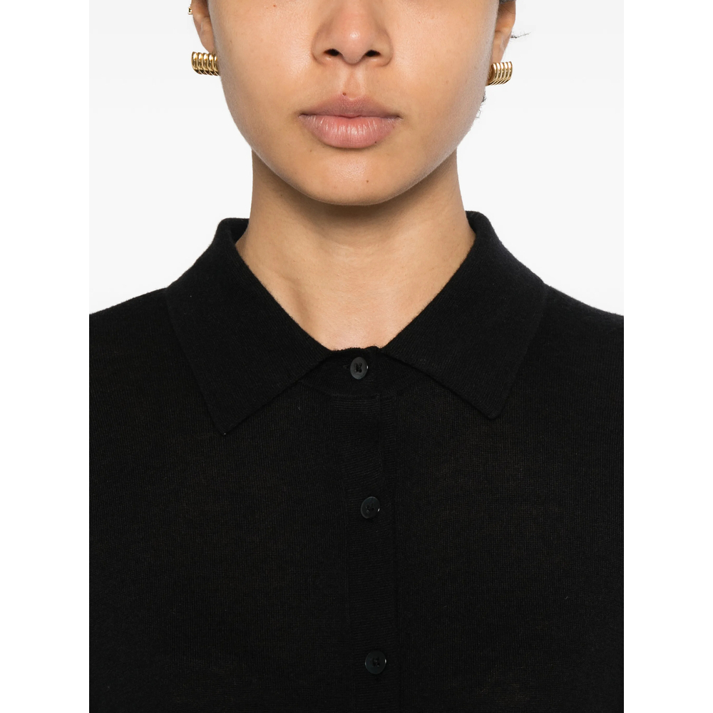 [SOFT GOAT] Cardigan FW26 24761  BLACK