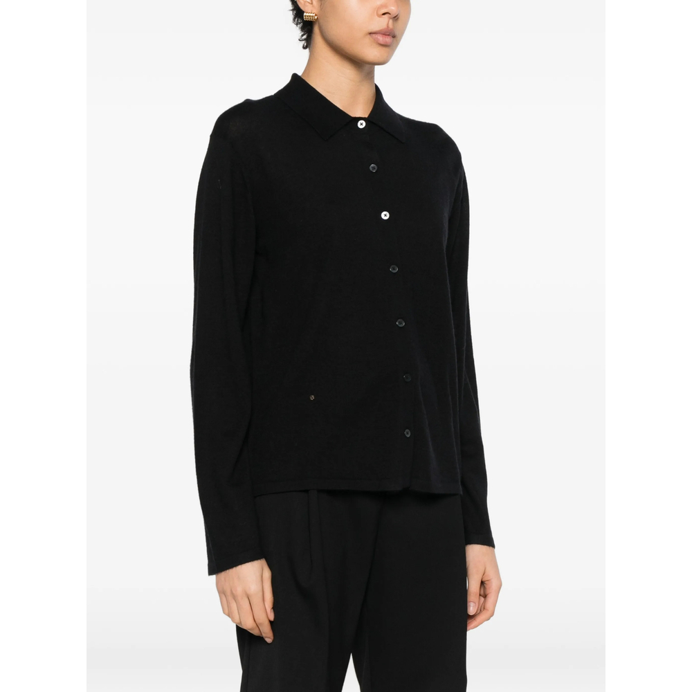 [SOFT GOAT] Cardigan FW26 24761  BLACK