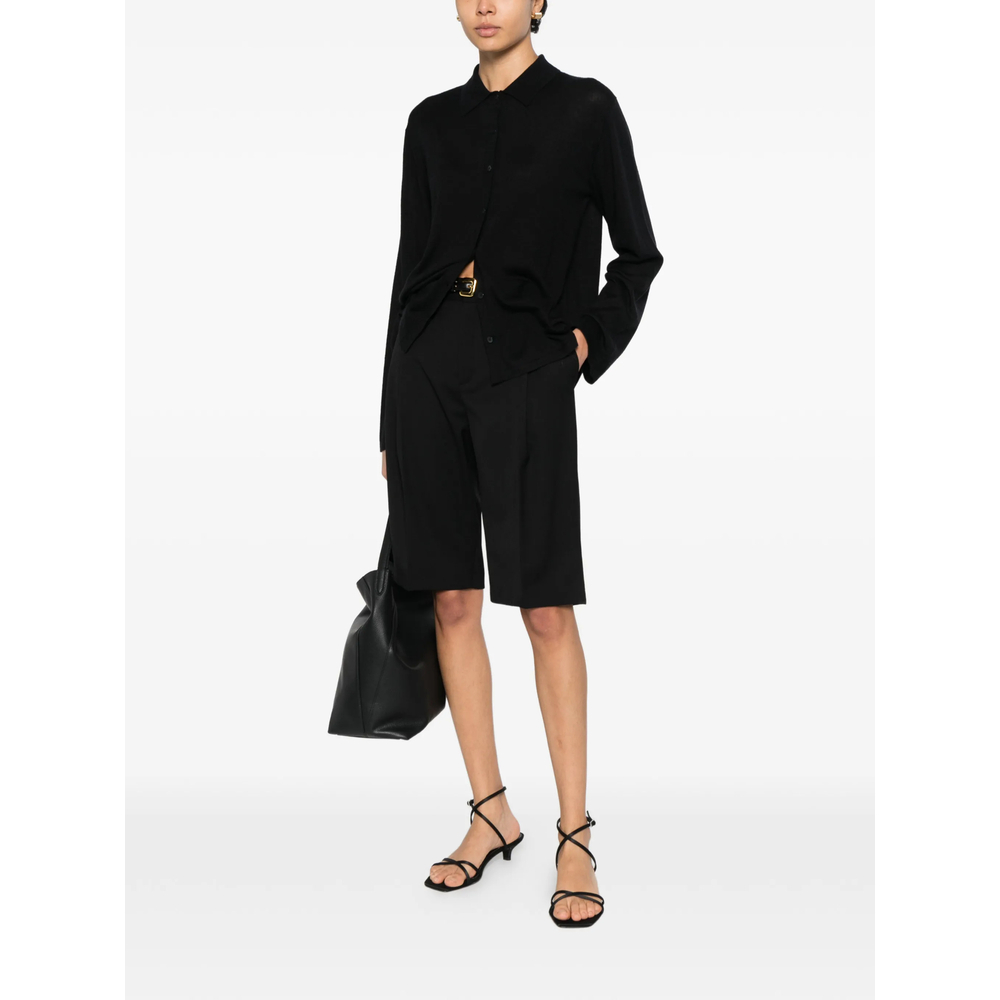 [SOFT GOAT] Cardigan FW26 24761  BLACK
