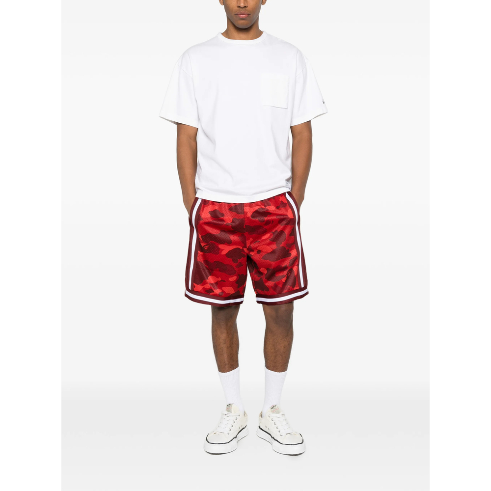 [A BATHING APE] Shorts SS26 001SPM301307M  RED