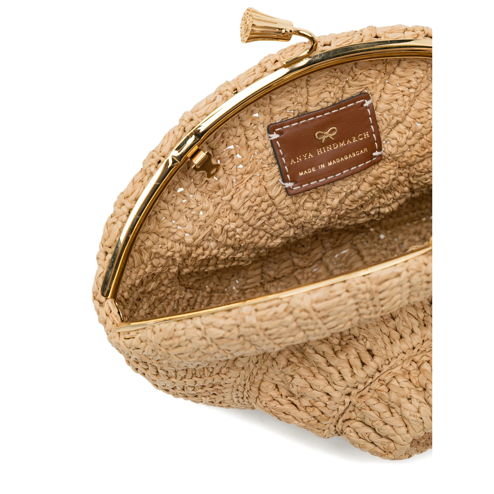 [Anya Hindmarch] Cross body bag FW26 203821 SS260083 NATRA