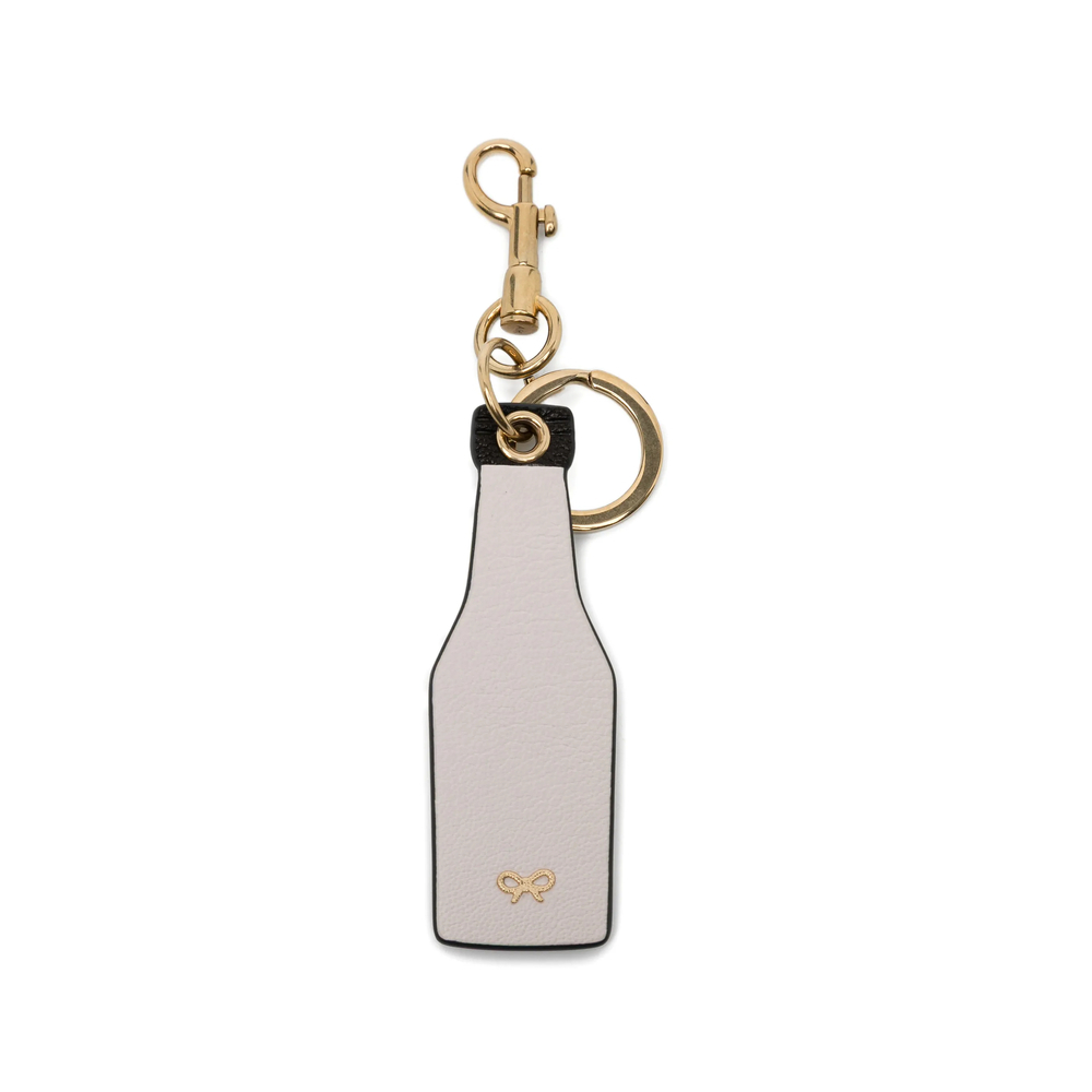 [Anya Hindmarch] Keyring FW26 205672 SS260196 CHALK
