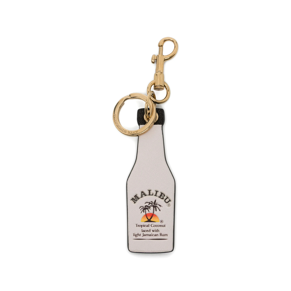 [Anya Hindmarch] Keyring FW26 205672 SS260196 CHALK