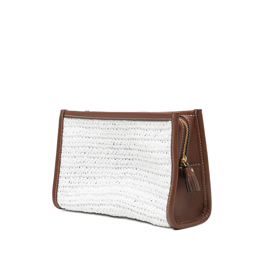 [Anya Hindmarch] Clutch bag FW26 205788 SS260168 CHALK