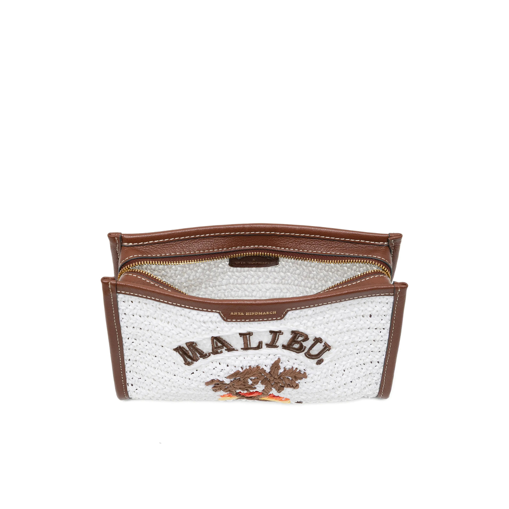[Anya Hindmarch] Clutch bag FW26 205788 SS260168 CHALK