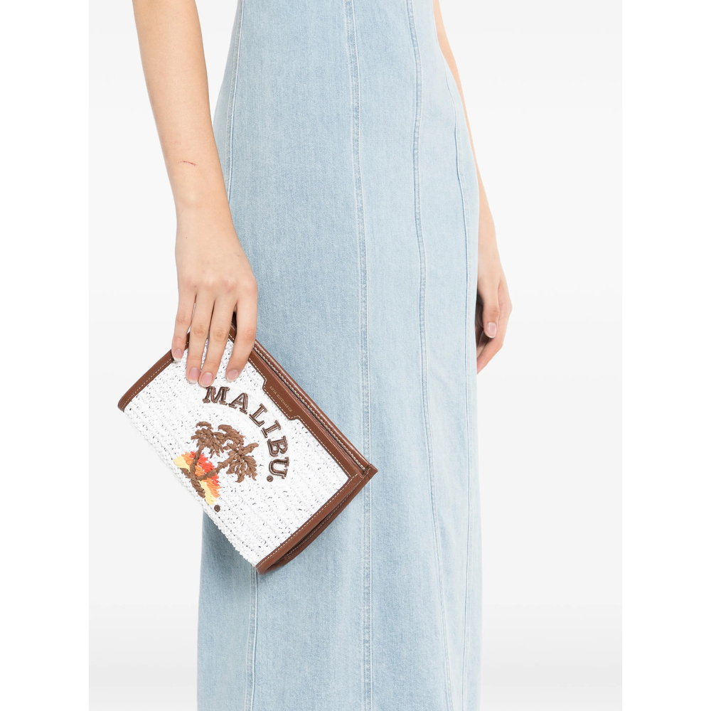 [Anya Hindmarch] Clutch bag FW26 205788 SS260168 CHALK