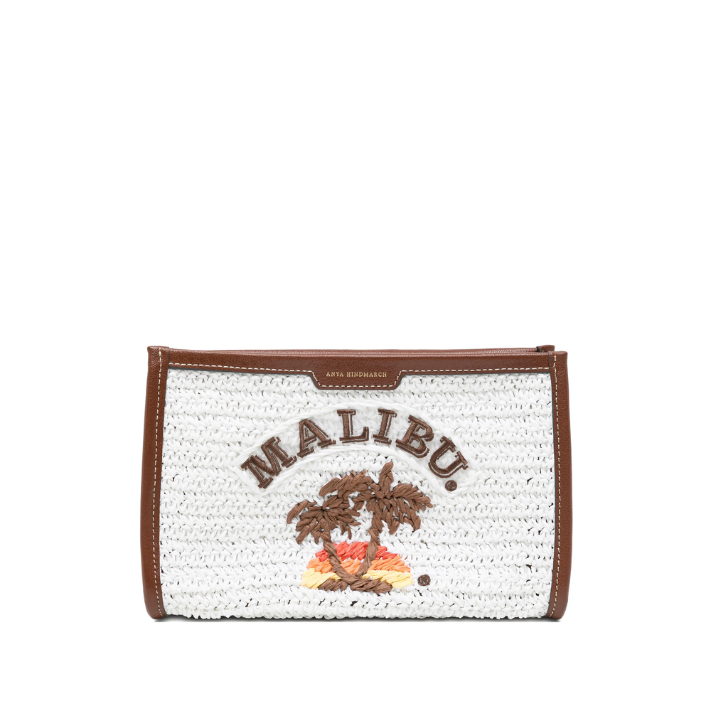 [Anya Hindmarch] Clutch bag FW26 205788 SS260168 CHALK