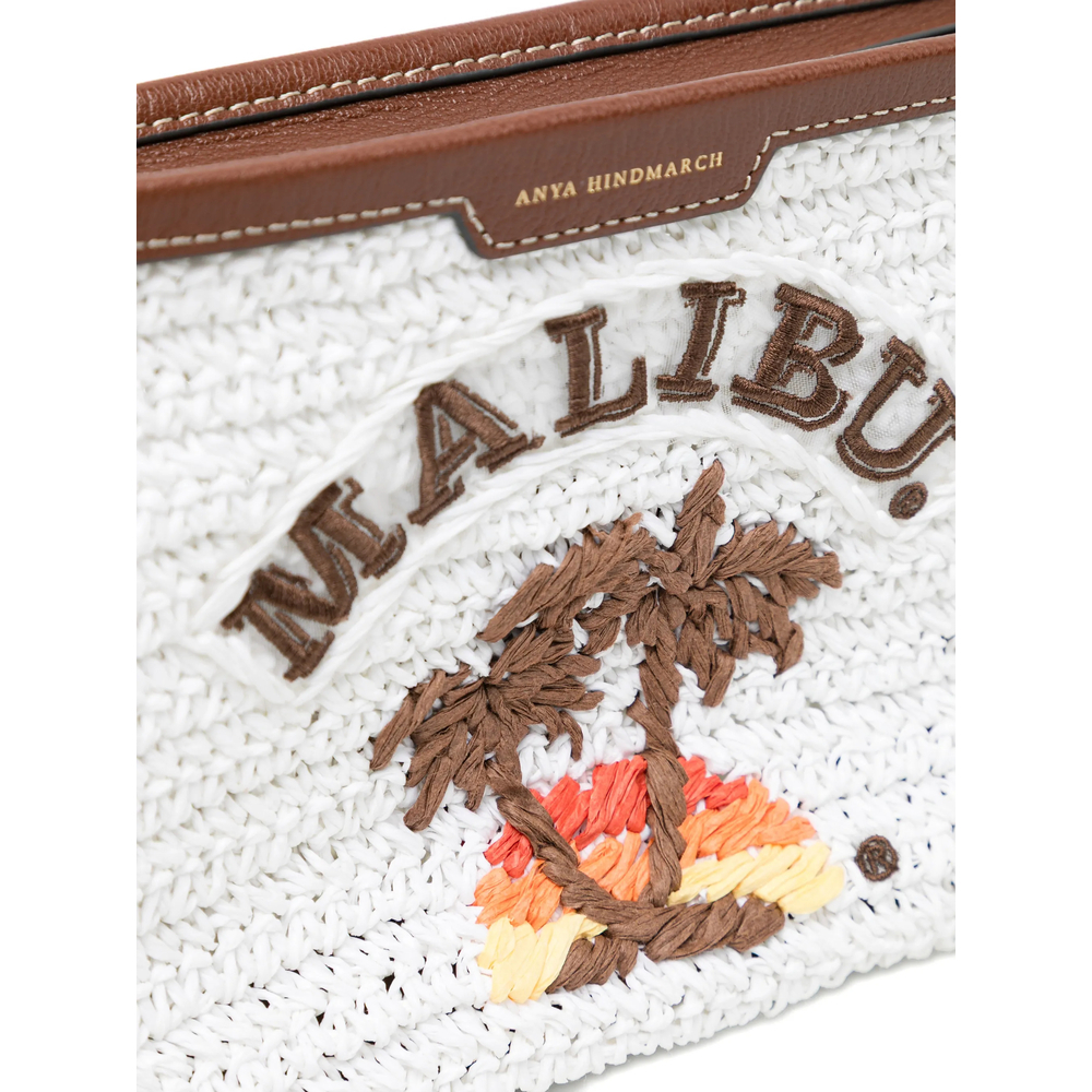 [Anya Hindmarch] Clutch bag FW26 205788 SS260168 CHALK