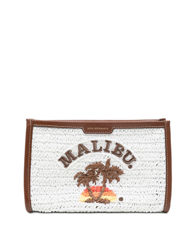 [Anya Hindmarch] Clutch bag FW26 205788 SS260168 CHALK
