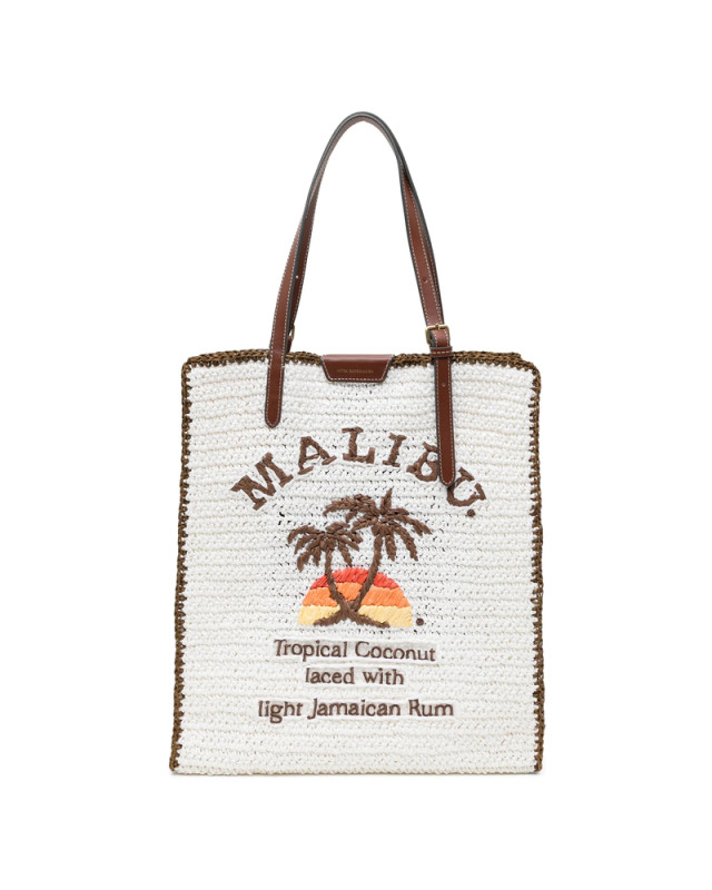 [Anya Hindmarch] Tote bag FW26 205795 SS260201 CHALK