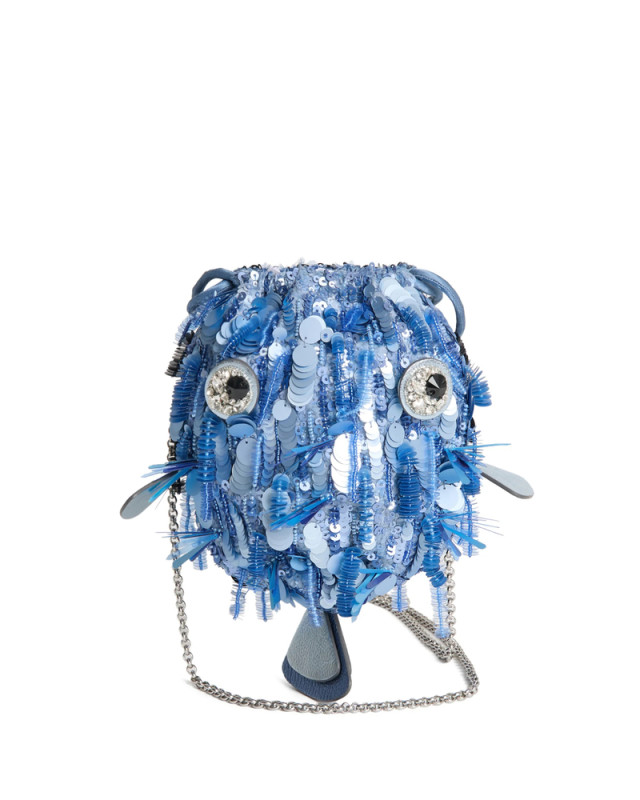 [Anya Hindmarch] Cross body bag FW26 205924 SS260161 COBLU