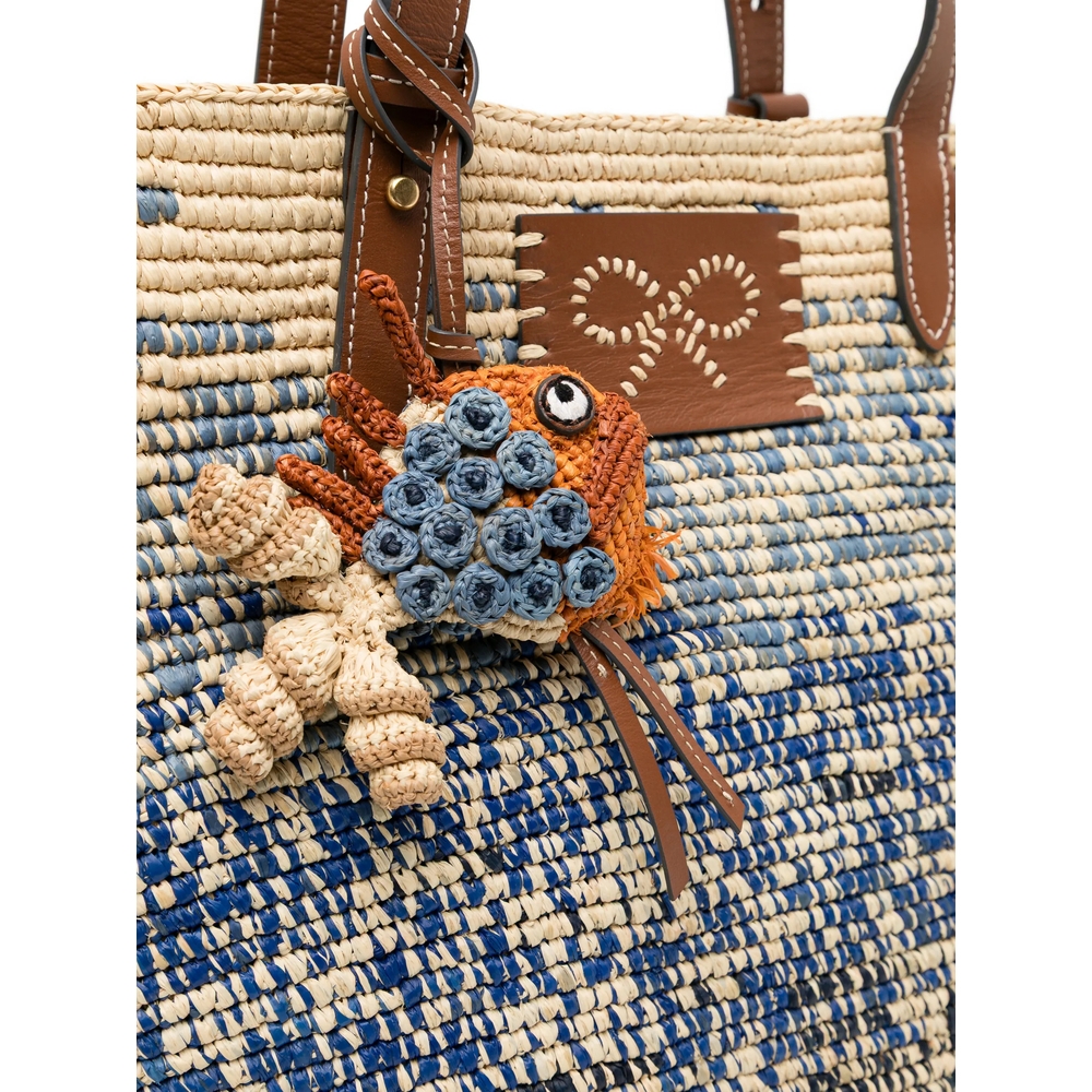 [Anya Hindmarch] Tote bag FW26 205726 SS260170 SCBLU