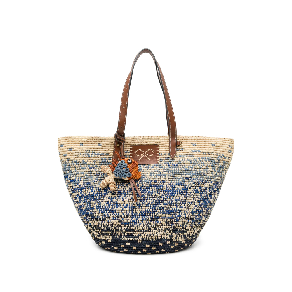[Anya Hindmarch] Tote bag FW26 205726 SS260170 SCBLU