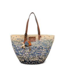 [Anya Hindmarch] Tote bag FW26 205726 SS260170 SCBLU