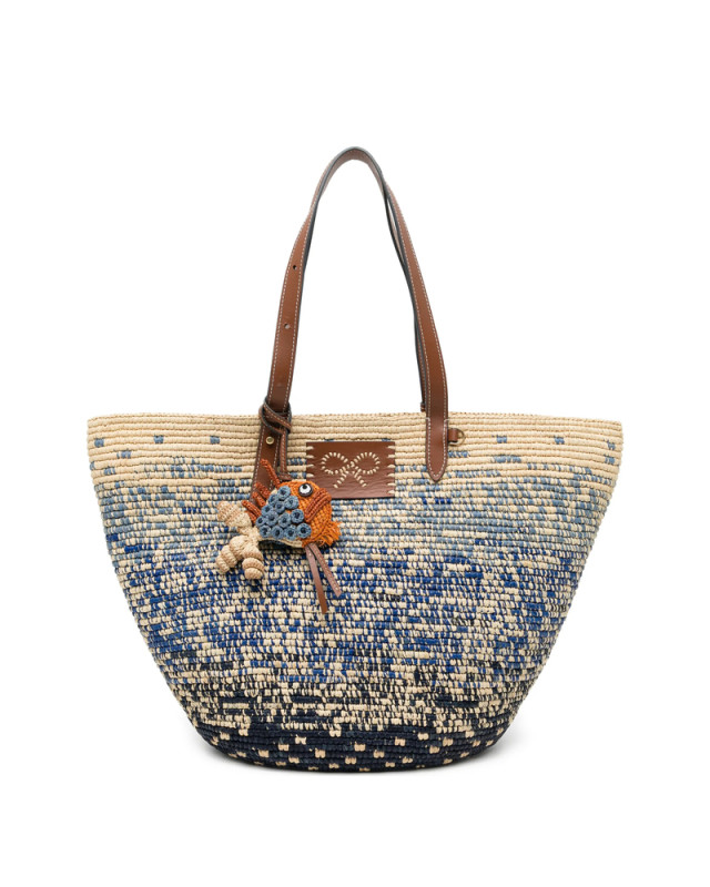 [Anya Hindmarch] Tote bag FW26 205726 SS260170 SCBLU