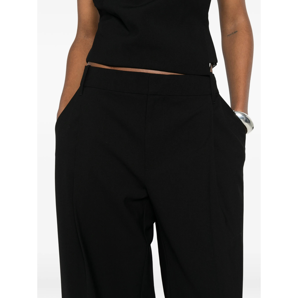 [Sir.] Trousers SS26 SIR126-5008  BLACK