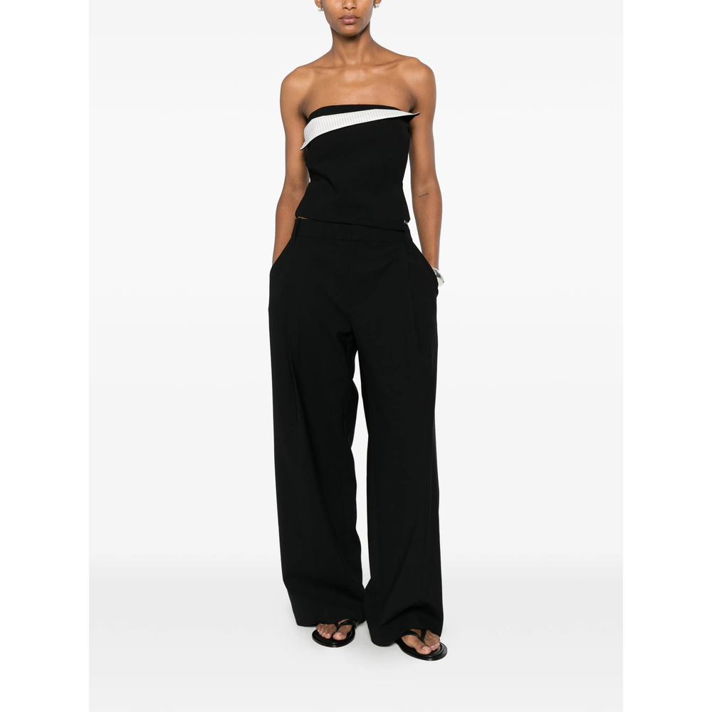 [Sir.] Trousers SS26 SIR126-5008  BLACK