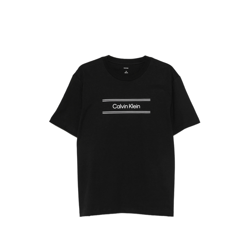 [CALVIN KLEIN] T-shirts Short Sleeve FW26 LV04LG813GUB1  BLACK