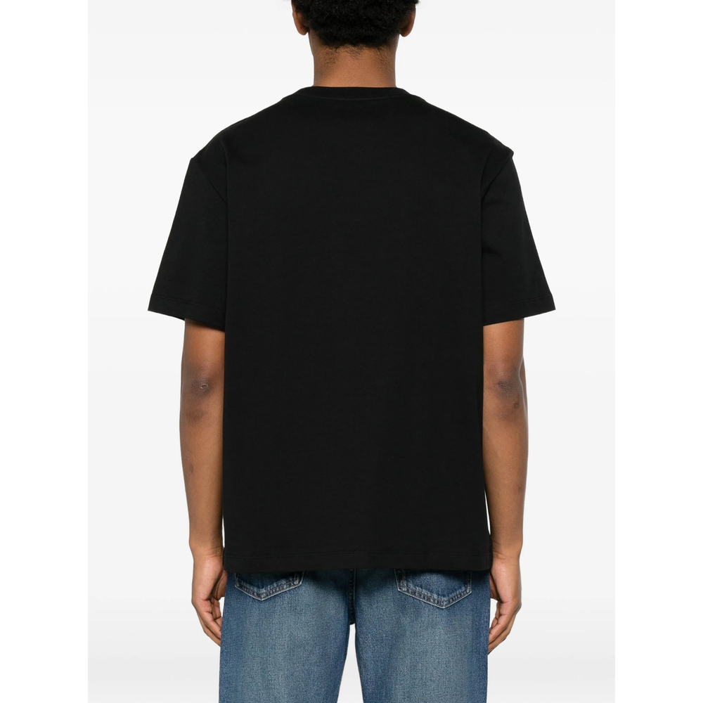 [CALVIN KLEIN] T-shirts Short Sleeve FW26 LV04LG813GUB1  BLACK