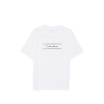 [CALVIN KLEIN] T-shirts Short Sleeve FW26 LV04LG813GYAF  BRWHI