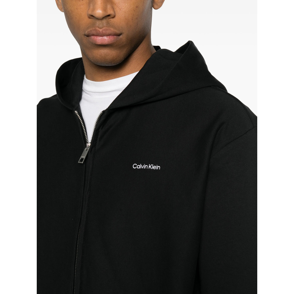 [CALVIN KLEIN] Hoodie FW26 LV04LH218GUB1  BLACK