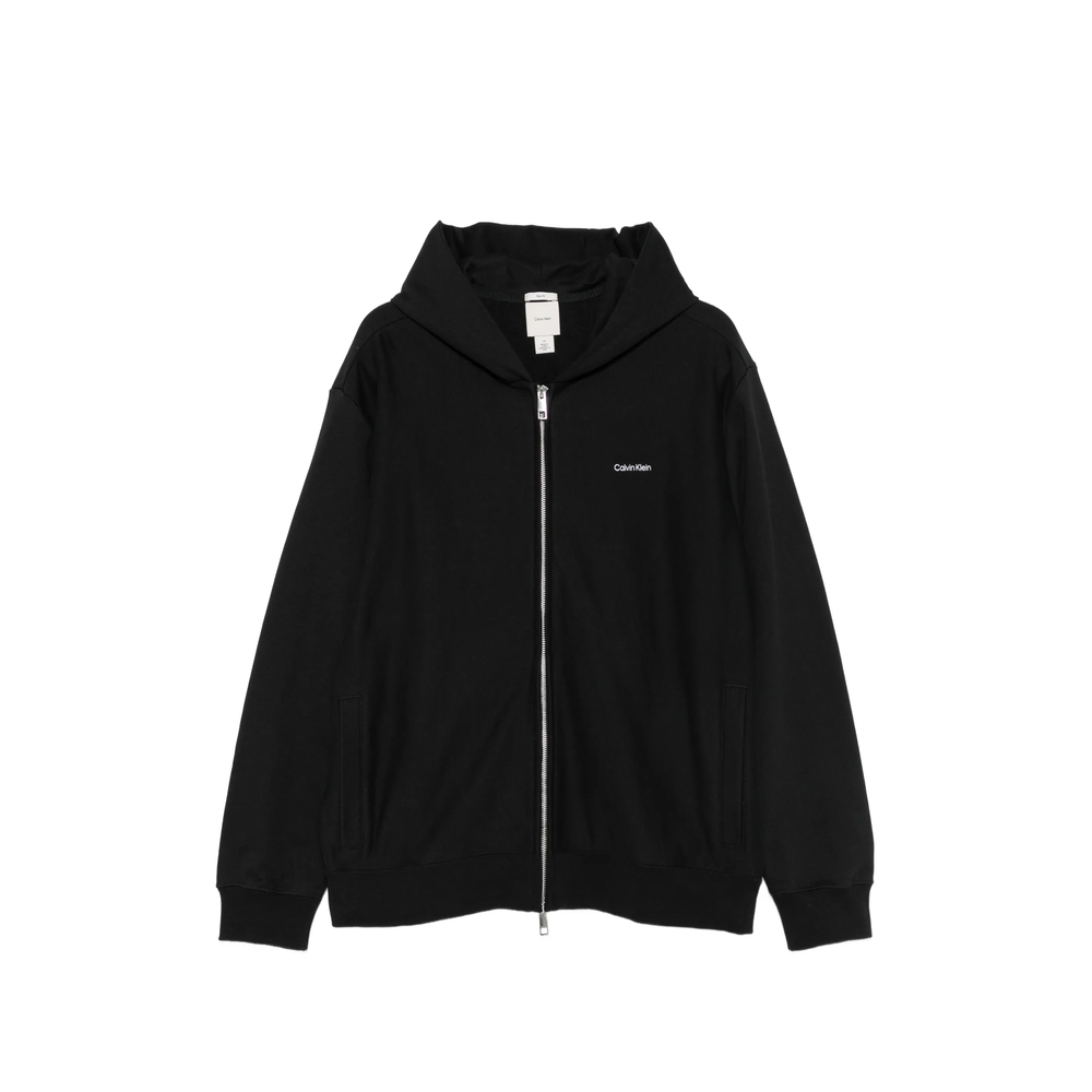 [CALVIN KLEIN] Hoodie FW26 LV04LH218GUB1  BLACK