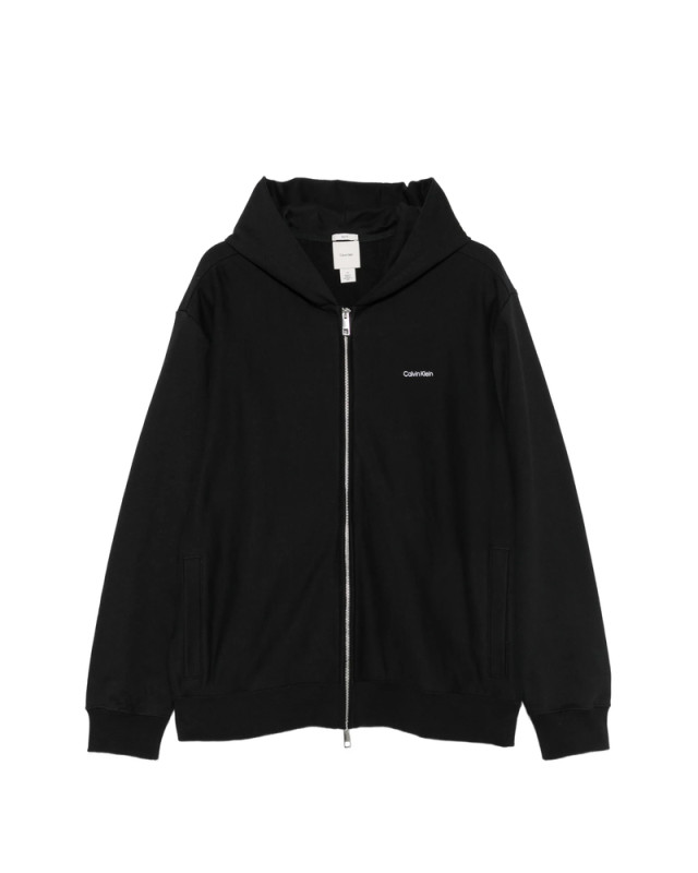 [CALVIN KLEIN] Hoodie FW26 LV04LH218GUB1  BLACK