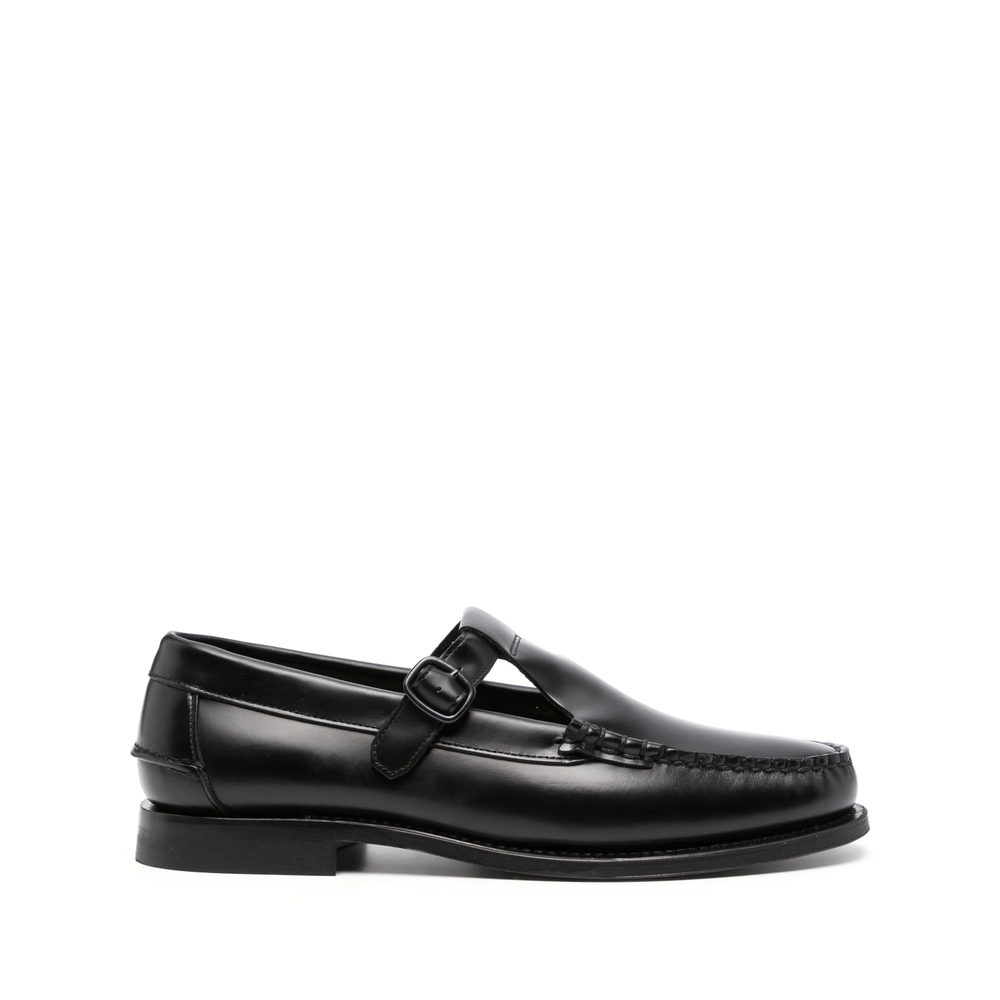 [HEREU] Moccasins FW26 MFALBE ALBER BLACK