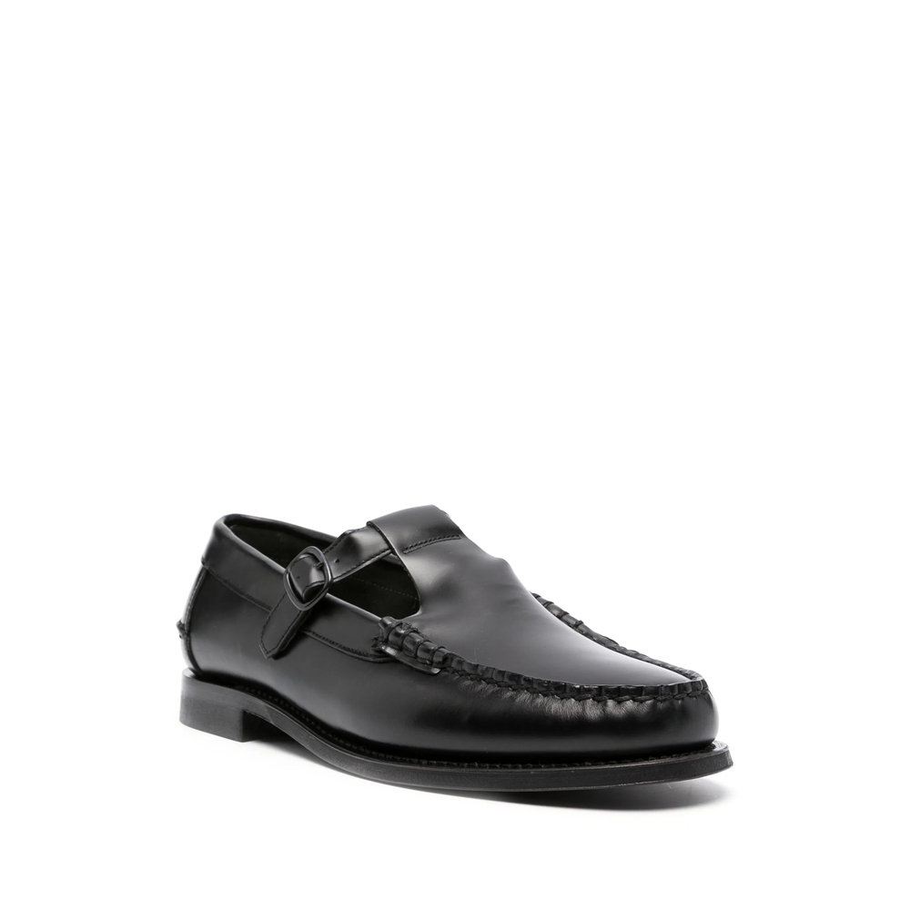 [HEREU] Moccasins FW26 MFALBE ALBER BLACK