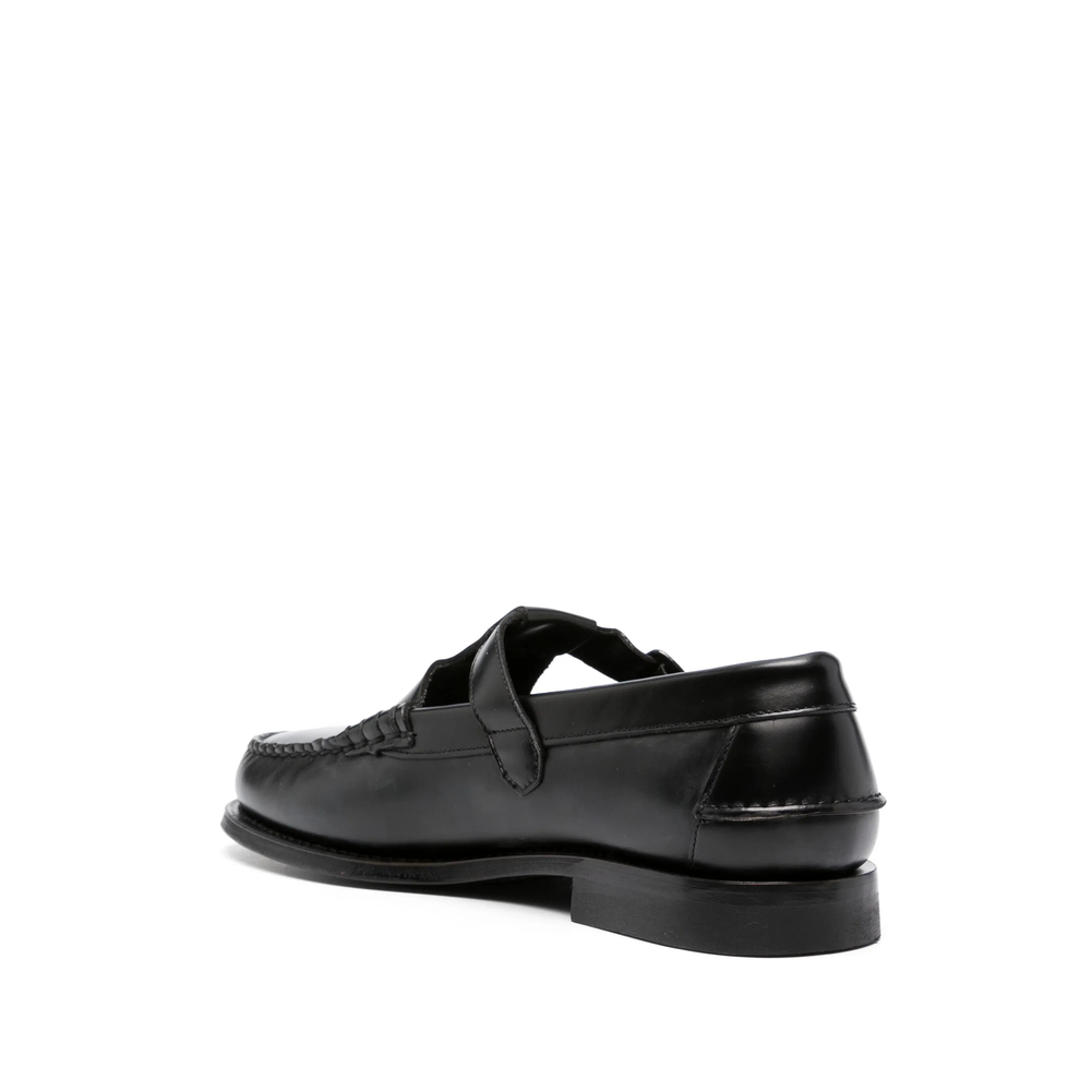 [HEREU] Moccasins FW26 MFALBE ALBER BLACK