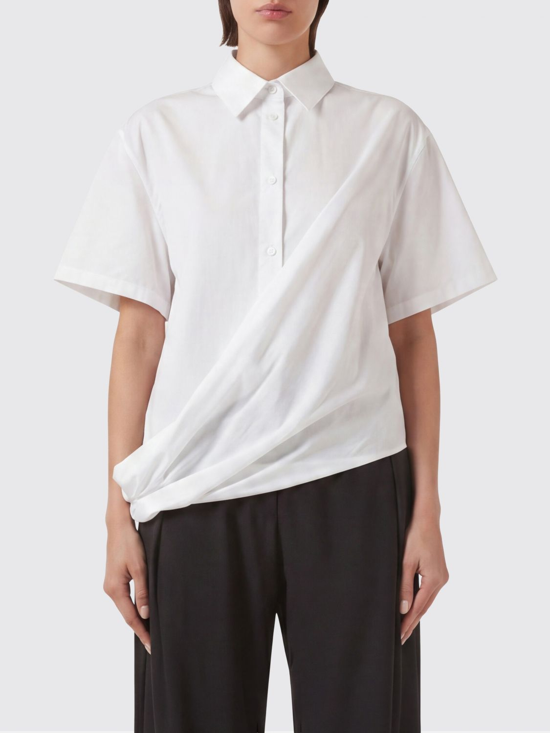 [Loewe] Shirts Long Sleeve SS26 S540Y05XD2 WHITE